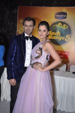 Sania Mirza, Shoaib Malik for Nach Baliye 5 in Filmistan, Mumbai on 19th Dec 2012 (42).JPG